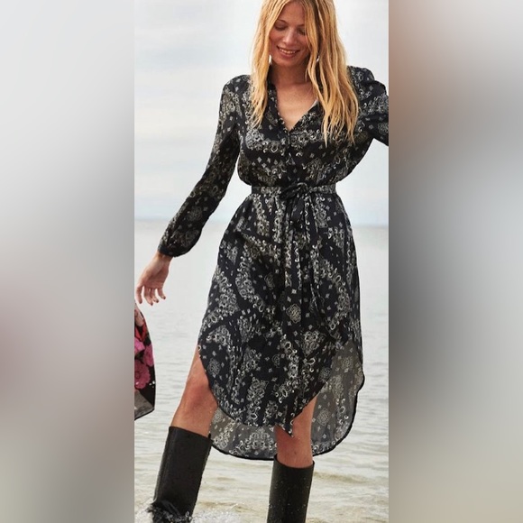 The Westside Bandana Print Dress - Picture 1 of 2